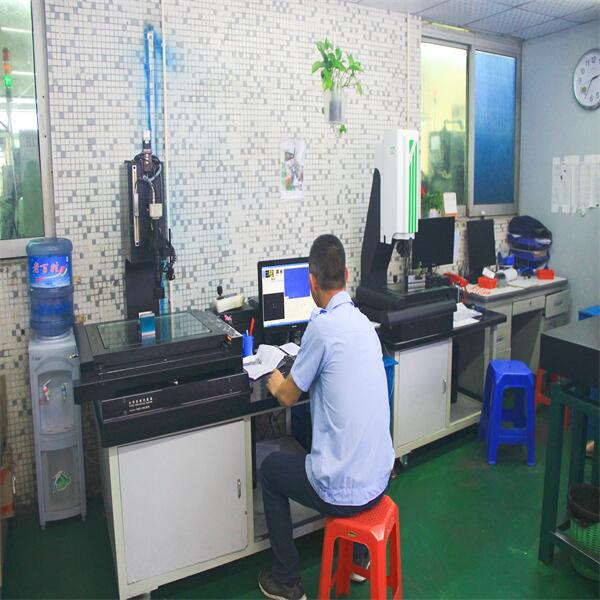 Metal processing testing department