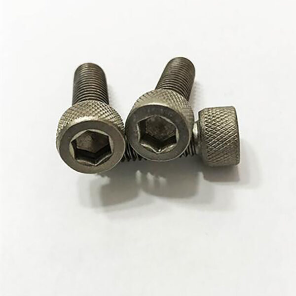 Titanium Hexagon Socket Cap Screws 2